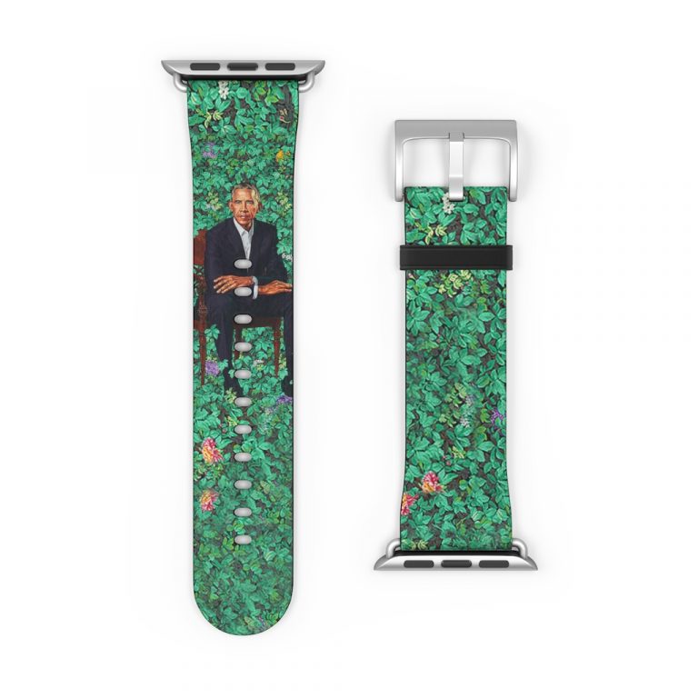 Barack-Obama-President-44th-United-States-USA-kehinde-wiley-Black-Leaders-Black-Men-man-black-heroes