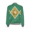 Angel Grove High School Green Ranger Women's Bomber Jacket (AOP) 07 Green-Ranger-Bomber-Jacket-Jason-David-Frank-white-man-White-hero-morpher-checker-anti-hero-Dragonzord-Coin-Dragon-Dragonzord-Power-Rangers-Green-Ranger-Mighty-Morphing-Computer-Laptop-mouse pad