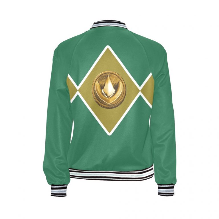 Green-Ranger-Bomber-Jacket-Jason-David-Frank-white-man-White-hero-morpher-checker-anti-hero-Dragonzord-Coin-Dragon-Dragonzord-Power-Rangers-Green-Ranger-Mighty-Morphing-Computer-Laptop-mouse pad