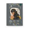 Are you a celestial soul or a galaxy gal? Maybe you just like your personal space. Whatever the reason this My Inner Space Hardcover Journal will help to get the message across. Make your everyday journaling more personal, private, and stylish with this matte hardcover journal. Available in 5.75"x8" size of 75 lined single pages, these sturdy hardcover journals are fully customizable on the front and on the back covers. The matte laminate coating on the cover will make them stay true to your personal style. .: Full wraparound print .: 75 lined single pages .: Matte finish .: Casewrap binding .: Note: 0.5"x0.5" production barcode visible on the back cover