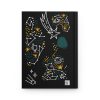 Space Inside Hardcover Journal Matte celestial moon science heavenly constellation milky way galaxy sun planets stars Solar System Personal Space Space