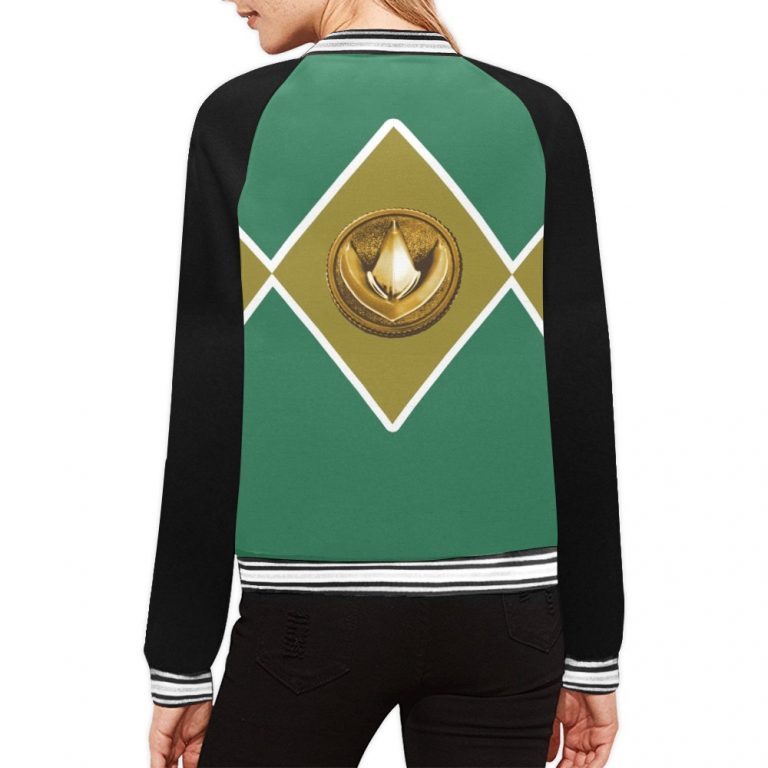 Green-Ranger-Bomber-Jacket-Jason-David-Frank-white-man-White-hero-morpher-checker-anti-hero-Dragonzord-Coin-Dragon-Dragonzord-Power-Rangers-Green-Ranger-Mighty-Morphing-Computer-Laptop-mouse pad