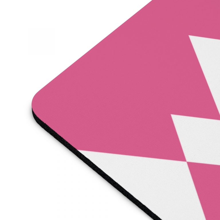 Pink Ranger Mouse Pad-Pink-Female-Superhero-wonder-woman-heroine-Girl-hero-feather-Fly-Bird-Pterodactyl-Dinosaur-Power-Ranger-Coin-Mighty-Morphing-Ranger