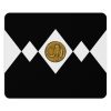Black Ranger Mouse Pad-Dinozord-Zack-Taylor-Black-Hero-BLM-Black-Lives-Matter-Black-African-Elephant-Power-Coin-Mastodon-Power-Ranger-Mighty-Morphing-Black-man