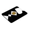 Black Ranger Mouse Pad-Dinozord-Zack-Taylor-Black-Hero-BLM-Black-Lives-Matter-Black-African-Elephant-Power-Coin-Mastodon-Power-Ranger-Mighty-Morphing-Black-man