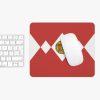 Red Ranger Mouse Pad Checker Tyrannosaurs Trex t rex Red Jason Lee Scott Dinozord Power coin T-rex Tyrannosaurs Zord Mighty Morphin Power Rangers Dinosaur