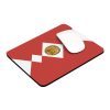 Red Ranger Mouse Pad Checker Tyrannosaurs Trex t rex Red Jason Lee Scott Dinozord Power coin T-rex Tyrannosaurs Zord Mighty Morphin Power Rangers Dinosaur