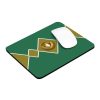 Jason-David-Frank-white-man-White-hero-morpher-checker-anti-hero-Dragonzord-Coin-Dragon-Dragonzord-Power-Rangers-Green-Ranger-Mighty-Morphing-Computer-Laptop-mouse pad