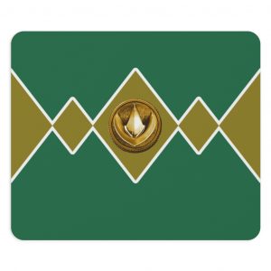 Jason-David-Frank-white-man-White-hero-morpher-checker-anti-hero-Dragonzord-Coin-Dragon-Dragonzord-Power-Rangers-Green-Ranger-Mighty-Morphing-Computer-Laptop-mouse pad