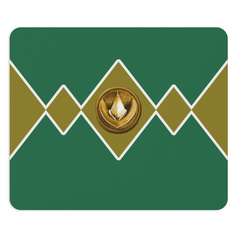 Jason-David-Frank-white-man-White-hero-morpher-checker-anti-hero-Dragonzord-Coin-Dragon-Dragonzord-Power-Rangers-Green-Ranger-Mighty-Morphing-Computer-Laptop-mouse pad