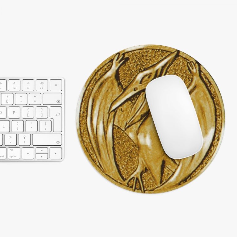 Pink Ranger Mouse Pad-Pink-Female-Superhero-wonder-woman-heroine-Girl-hero-feather-Fly-Bird-Pterodactyl-Dinosaur-Power-Ranger-Coin-Mighty-Morphing-Ranger