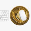 Jason-David-Frank-white-man-White-hero-morpher-checker-anti-hero-Dragonzord-Coin-Dragon-Dragonzord-Power-Rangers-Green-Ranger-Mighty-Morphing-Computer-Laptop-mouse pad