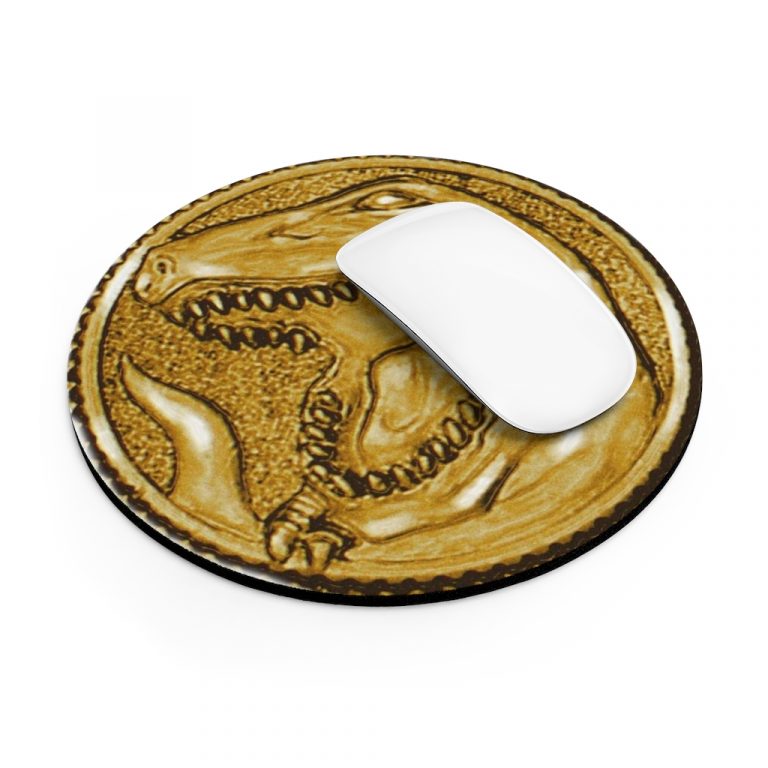 Red Ranger Mouse Pad Checker Tyrannosaurs Trex t rex Red Jason Lee Scott Dinozord Power coin T-rex Tyrannosaurs Zord Mighty Morphin Power Rangers Dinosaur
