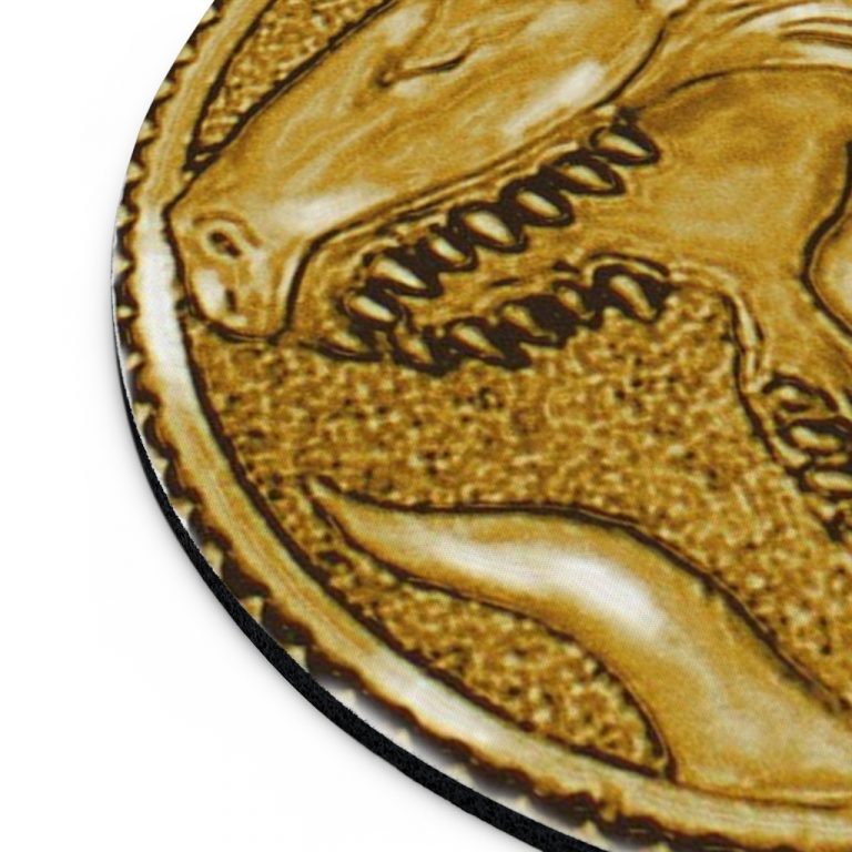 Red Ranger Mouse Pad Checker Tyrannosaurs Trex t rex Red Jason Lee Scott Dinozord Power coin T-rex Tyrannosaurs Zord Mighty Morphin Power Rangers Dinosaur