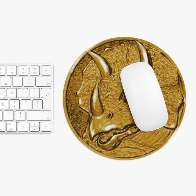 Blue Ranger Mouse Pad Tricerotops Gay Hero Billy Cranston LGBTQ Triceratops DinoZord Power Coin Power Rangers Mighty Morphing Blue homosexual sidekick partner