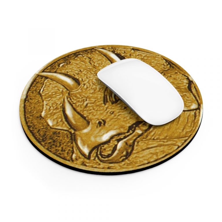 Blue Ranger Mouse Pad Tricerotops Gay Hero Billy Cranston LGBTQ Triceratops DinoZord Power Coin Power Rangers Mighty Morphing Blue homosexual sidekick partner