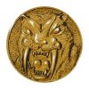 Yellow Mighty Morphin Power Rangers Saber-Toothed Tiger Dinozord Power Coin Mouse Pad 01 Mighty-Morphing-Power-Rangers-Asian-Woman-Yellow-Trini-Kwan-Aisha-Campbell-Toothed-Tiger-Coin-Yellow-ranger-Black-Woman-Woman-Hero-Saber-Toothed-Tiger-Power-Coin-Tigers