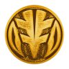 White Tiger Hero White Tigerzord Coin Tiger White Ranger morpher Checker Tommy Oliver Power Coin Power Rangers Mighty Morphing stripes