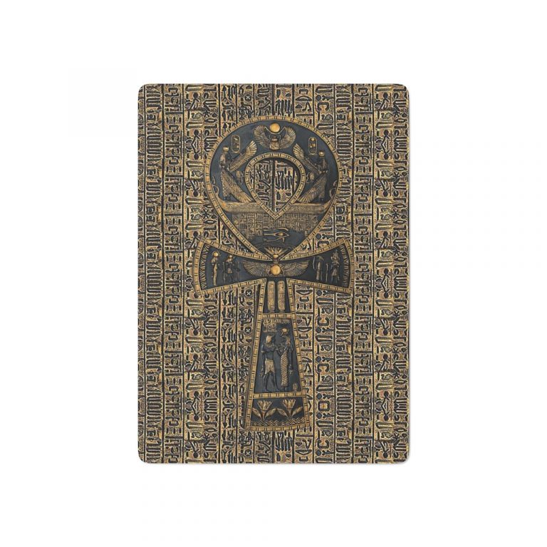 eternal Crucifix Symbolize Ankh Symbol Cross Kemet Ancient Egypt Pharaoh life hieroglyphic immortality texas holdem