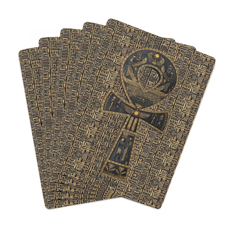 eternal Crucifix Symbolize Ankh Symbol Cross Kemet Ancient Egypt Pharaoh life hieroglyphic immortality texas holdem