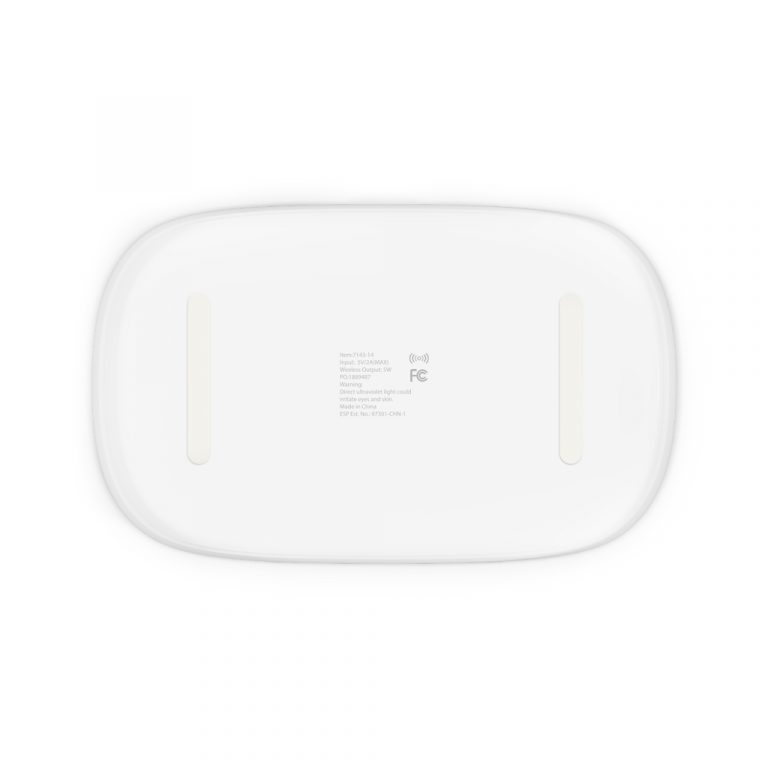 99% of harmful microorganisms-wireless-charging-charger-sanitize-sanitizer-cleaner-germs-virus-bacteria-ultraviolet-health