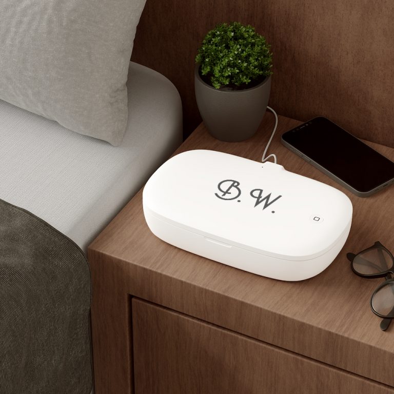 99% of harmful microorganisms-wireless-charging-charger-sanitize-sanitizer-cleaner-germs-virus-bacteria-ultraviolet-health