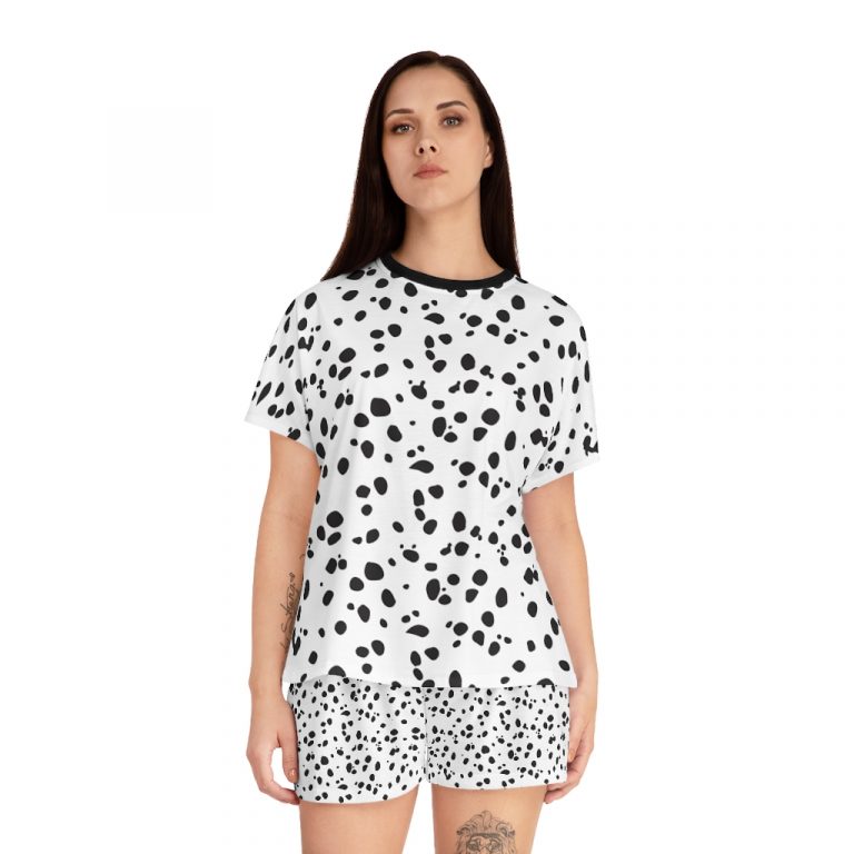 contrast-cruel-Dalmation-Cruella-Cruella-De-Vil-Devil-Dog-animal-print-black-and-white-spots-polka-dots-pet-costume