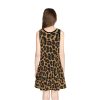 Cheetah Leopard Sundress Animal Print Girls' Sleeveless All Over Print 04 cheeto chetah Cheeta cat Leopard tiger skin Cheetah pet polka dots spots animal print breezy summer clothes