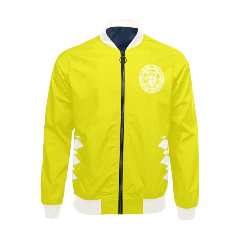 Black Yellow bomber Jacket Mighty Morphing Power Rangers Yellow Asian Asian American Saber-Toothed Tiger Woman hero Wonder Woman Black Woman Hero African American Female heros girl power