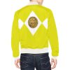 Black Yellow bomber Jacket Mighty Morphing Power Rangers Yellow Asian Asian American Saber-Toothed Tiger Woman hero Wonder Woman Black Woman Hero African American Female heros girl power