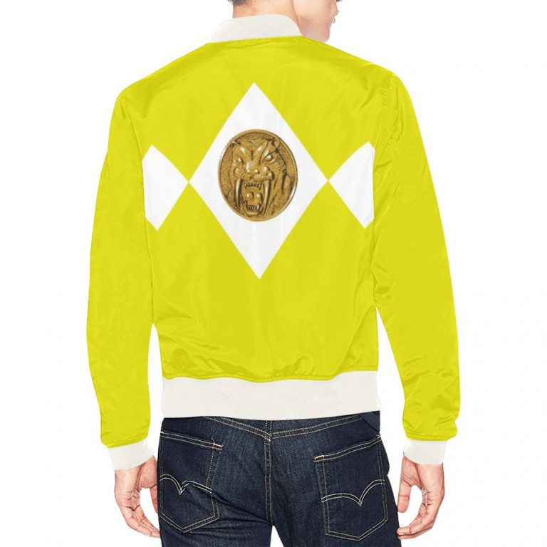 Black Yellow bomber Jacket Mighty Morphing Power Rangers Yellow Asian Asian American Saber-Toothed Tiger Woman hero Wonder Woman Black Woman Hero African American Female heros girl power
