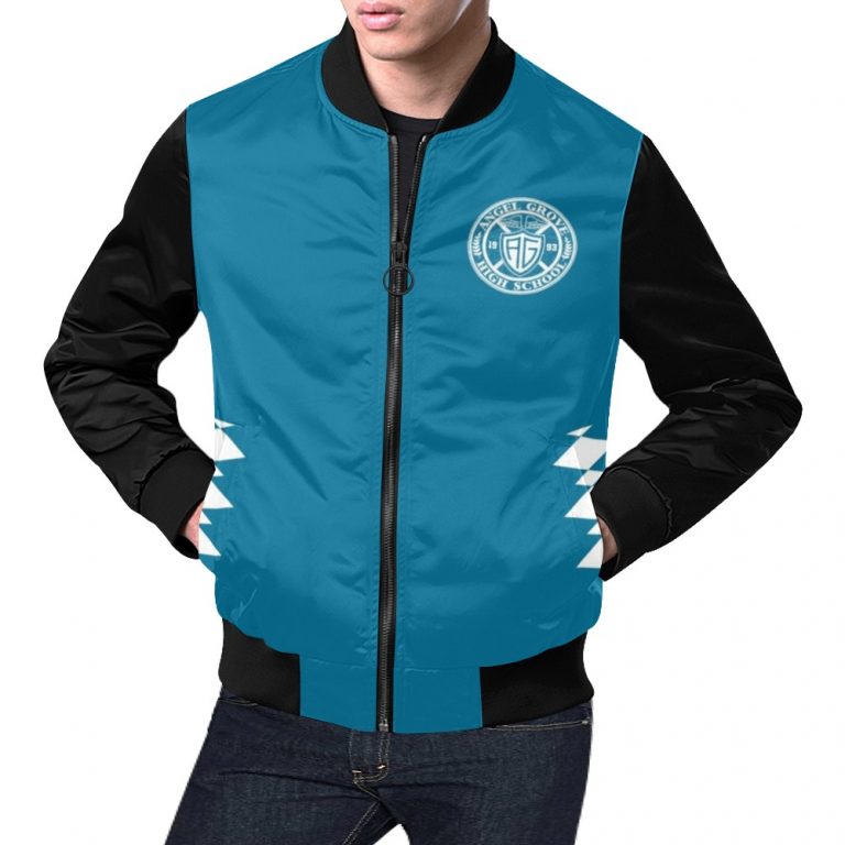 Mighty Morphing Power Rangers Power Coin Hero Blue Bomber Jacket Ranger Triceratops Triceratops Coin Billy Cranston Blue Tricerotops Defense LGBTQ Gay