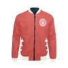 Mighty Morphing Power Rangers Power Coin red hero bomber jacket Red Ranger Tyrannosaurs Zord Tyrannosaurs Coin Jason Lee Scott Tyrannosaurs Red T-rex t rex trex