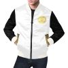 Mighty Morphing Power Rangers Hero White Ranger Tiger Jacket Power Coin Falcon White Tiger Tigerzord Tigerzord Coin White Light of Life Morpher