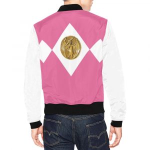 Pterodactyl Power Coin Pink Jacket-Mighty-Morphing-Power-Rangers-Power-Coin-Hero-Pink-Ranger-Pterodactyl-Pterodactyl-Coin-Kimberly-Ann-Hart-Pink-Bird-Fly-Woman-Hero-Pterosaur