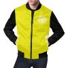 Black Yellow bomber Jacket Mighty Morphing Power Rangers Yellow Asian Asian American Saber-Toothed Tiger Woman hero Wonder Woman Black Woman Hero African American Female heros girl power