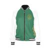 Angel Grove High School Green Ranger Women's Bomber Jacket (AOP) 03 Green-Ranger-Bomber-Jacket-Jason-David-Frank-white-man-White-hero-morpher-checker-anti-hero-Dragonzord-Coin-Dragon-Dragonzord-Power-Rangers-Green-Ranger-Mighty-Morphing-Computer-Laptop-mouse pad