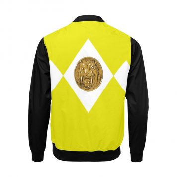 Black Yellow bomber Jacket Mighty Morphing Power Rangers Yellow Asian Asian American Saber-Toothed Tiger Woman hero Wonder Woman Black Woman Hero African American Female heros girl power