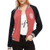 Red-White-Bomber-Jacket-Mighty-Morphing-Power-Rangers-Power-Coin-anti-hero-Red-Ranger-Tyrannosaurs-Zord-Tyrannosaurs Coin-Jason-Lee-Scott-Tyrannosaurs-Red-T-rex-t rex-trex