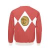 Mighty Morphing Power Rangers Power Coin red hero bomber jacket Red Ranger Tyrannosaurs Zord Tyrannosaurs Coin Jason Lee Scott Tyrannosaurs Red T-rex t rex trex
