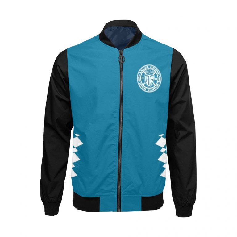 Mighty Morphing Power Rangers Power Coin Hero Blue Bomber Jacket Ranger Triceratops Triceratops Coin Billy Cranston Blue Tricerotops Defense LGBTQ Gay
