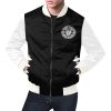 Black Ranger Bomber Jacket Mighty Morphing Power Rangers Power Coin morpher black Hero Zack Taylor Mastadon Black Ranger Dinozord Black Elephant Mastodon Power Coin