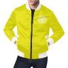 Black Yellow bomber Jacket Mighty Morphing Power Rangers Yellow Asian Asian American Saber-Toothed Tiger Woman hero Wonder Woman Black Woman Hero African American Female heros girl power