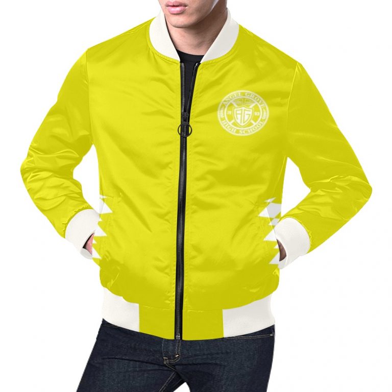 Black Yellow bomber Jacket Mighty Morphing Power Rangers Yellow Asian Asian American Saber-Toothed Tiger Woman hero Wonder Woman Black Woman Hero African American Female heros girl power