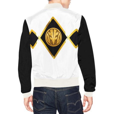 Mighty Morphing Power Rangers Hero White Ranger Tiger Jacket Power Coin Falcon White Tiger Tigerzord Tigerzord Coin White Light of Life Morpher