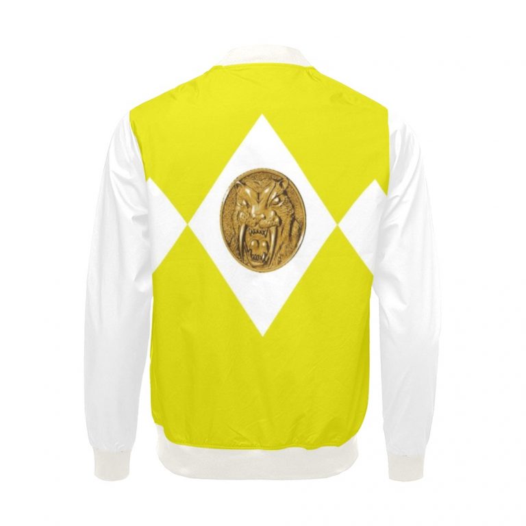 Black Yellow bomber Jacket Mighty Morphing Power Rangers Yellow Asian Asian American Saber-Toothed Tiger Woman hero Wonder Woman Black Woman Hero African American Female heros girl power