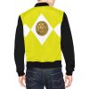 Black Yellow bomber Jacket Mighty Morphing Power Rangers Yellow Asian Asian American Saber-Toothed Tiger Woman hero Wonder Woman Black Woman Hero African American Female heros girl power