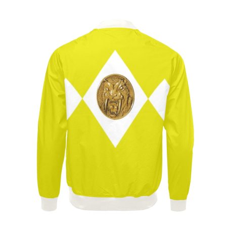 Black Yellow bomber Jacket Mighty Morphing Power Rangers Yellow Asian Asian American Saber-Toothed Tiger Woman hero Wonder Woman Black Woman Hero African American Female heros girl power