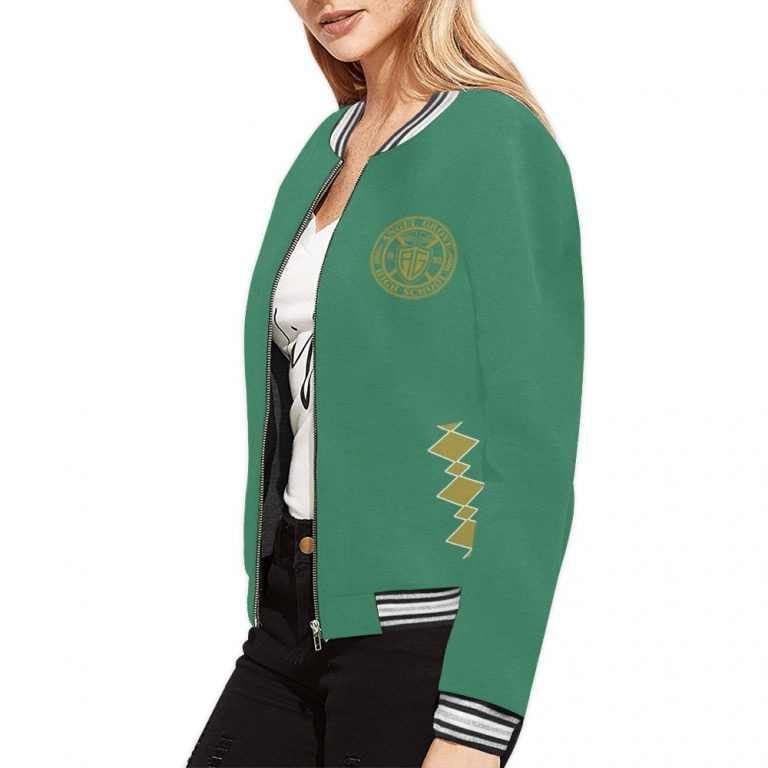 Green-Ranger-Bomber-Jacket-Jason-David-Frank-white-man-White-hero-morpher-checker-anti-hero-Dragonzord-Coin-Dragon-Dragonzord-Power-Rangers-Green-Ranger-Mighty-Morphing-Computer-Laptop-mouse pad