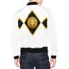Mighty Morphing Power Rangers Hero White Ranger Tiger Jacket Power Coin Falcon White Tiger Tigerzord Tigerzord Coin White Light of Life Morpher